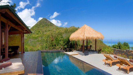 Lakaz Chamarel Exclusive Lodge ****