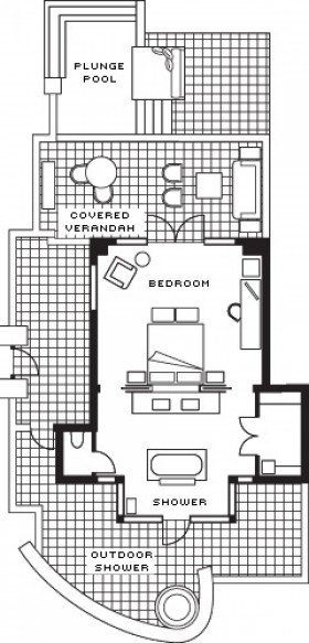 Premium Oceanfront Pool Villa (105 m²)