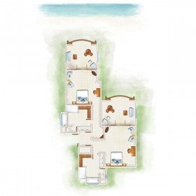 2 bedroom Family Suite