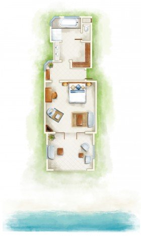 Junior Suite Beachfront