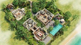 Presidential villa s bazénem