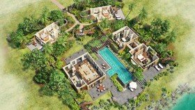 Three Bedroom Royal Vila s bazénem