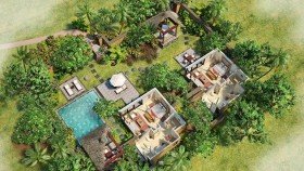 Two Bedroom Luxury Vila s bazénem