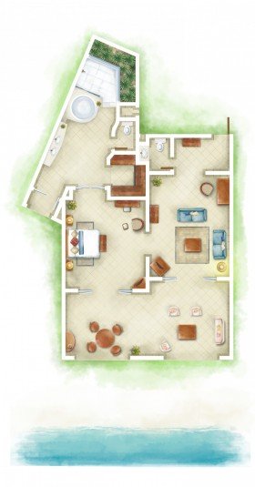 Senior Suite Beachfront