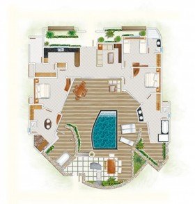 3 Bedroom Pool Villa **