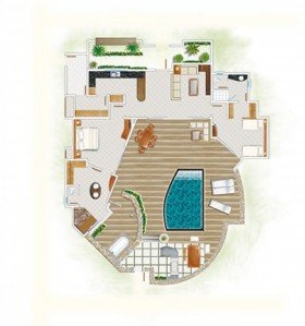 2 Bedroom Pool Villa *