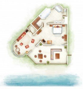 Senior Suite Beachfront