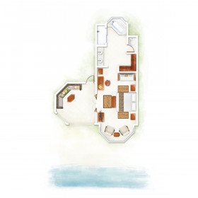 Junior Suite Beachfront