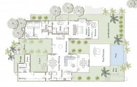 Two-Bedroom Pool Villa