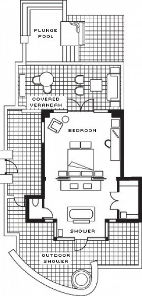 Oceanfront Pool Villa (105 m²)