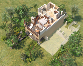 Junior Suite Lagoonview (65 - 72 m²)