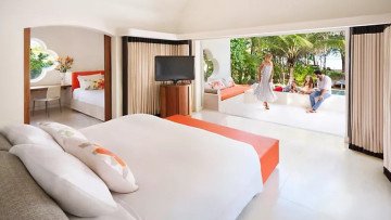 SO Family Beach Villa (110 m2) Beach Front